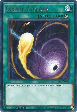 Cosmic Cyclone (TAMA-EN053) - Tactical Masters 1st Edition Tactical Masters Yugioh Single  Squirtle Squad Card Shop.