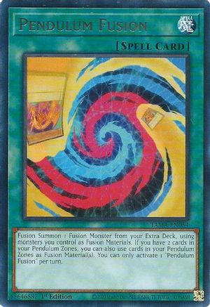 Pendulum Fusion (TAMA-EN054) - Tactical Masters 1st Edition Tactical Masters Yugioh Single  Squirtle Squad Card Shop.