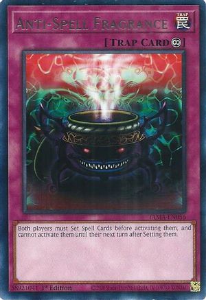 Anti-Spell Fragrance (TAMA-EN056) - Tactical Masters 1st Edition Tactical Masters Yugioh Single  Squirtle Squad Card Shop.