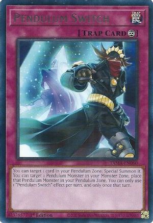 Pendulum Switch (TAMA-EN060) - Tactical Masters 1st Edition Tactical Masters Yugioh Single  Squirtle Squad Card Shop.