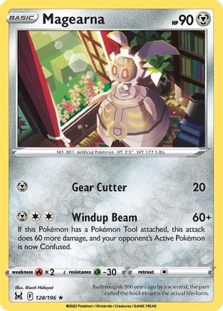 Magearna 128  - Reverse Holofoil SWSH11 Lost Origin - Rare SWSH11: Lost Origin Pokemon Single  Squirtle Squad Card Shop.