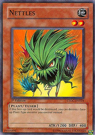 Nettles (CSOC-EN024) - Crossroads of Chaos 1st Edition Crossroads of Chaos Yugioh Single  Squirtle Squad Card Shop.