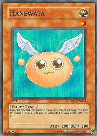 Hanewata (CSOC-EN034) - Crossroads of Chaos 1st Edition Crossroads of Chaos Yugioh Single  Squirtle Squad Card Shop.