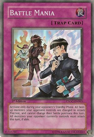 Battle Mania (CSOC-EN063) - Crossroads of Chaos Unlimited Crossroads of Chaos Yugioh Single  Squirtle Squad Card Shop.