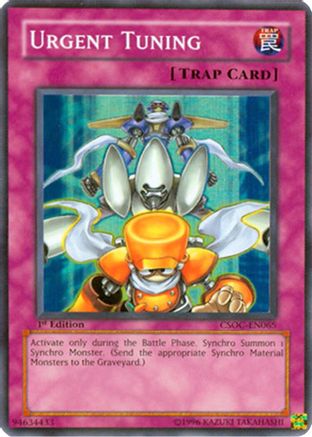 Urgent Tuning (CSOC-EN065) - Crossroads of Chaos Unlimited Crossroads of Chaos Yugioh Single  Squirtle Squad Card Shop.