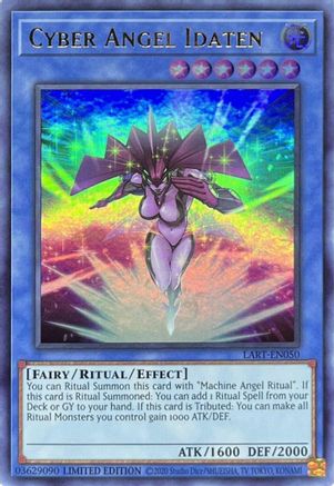 Cyber Angel Idaten (LART-EN050) - The Lost Art Promotion Limited The Lost Art Promotion Yugioh Single  Squirtle Squad Card Shop.