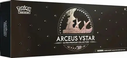 Arceus VSTAR Ultra-Premium Collection SWSH11: Lost Origin Pokemon Sealed  Squirtle Squad Card Shop.