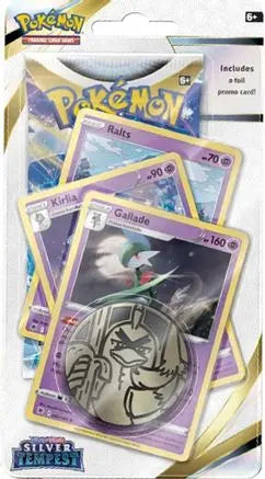 Silver Tempest Premium Checklane Blister [Gallade] SWSH12: Silver Tempest Pokemon Sealed  Squirtle Squad Card Shop.