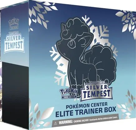 Pokemon TCG - Sword & Shield Silver Tempest Pokemon Center Elite Trainer Box - Exclusive - Sealed - English