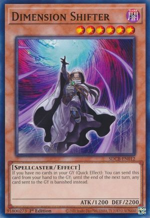 Dimension Shifter (SDCB-EN012) - Structure Deck: Legend of the Crystal Beasts 1st Edition Structure Deck: Legend of the Crystal Beasts Yugioh Single  Squirtle Squad Card Shop.
