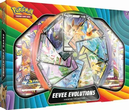 Eevee Evolutions Premium Collection Miscellaneous Cards & Products Pokemon Sealed  Squirtle Squad Card Shop.