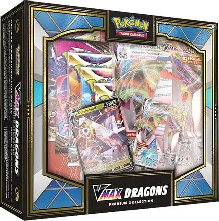 VMAX Dragons Premium Collection Miscellaneous Cards & Products Pokemon Sealed  Squirtle Squad Card Shop.