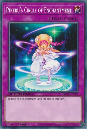 Pikeru's Circle of Enchantment (SGX2-ENE09) - Speed Duel GX: Midterm Paradox 1st Edition Speed Duel GX: Midterm Paradox Yugioh Single  Squirtle Squad Card Shop.