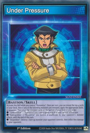Under Pressure (SGX2-ENS05) - Speed Duel GX: Midterm Paradox 1st Edition Speed Duel GX: Midterm Paradox Yugioh Single  Squirtle Squad Card Shop.