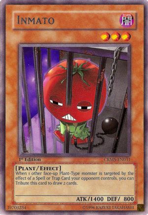 Inmato (CRMS-EN031) - Crimson Crisis 1st Edition Crimson Crisis Yugioh Single  Squirtle Squad Card Shop.