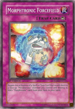 Morphtronic Forcefield (CRMS-EN072) - Crimson Crisis Unlimited Crimson Crisis Yugioh Single  Squirtle Squad Card Shop.