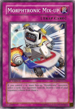 Morphtronic Mix-up (CRMS-EN073) - Crimson Crisis 1st Edition Crimson Crisis Yugioh Single  Squirtle Squad Card Shop.