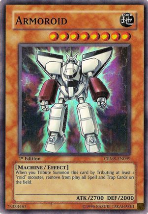 Armoroid (CRMS-EN099) - Crimson Crisis Unlimited Crimson Crisis Yugioh Single  Squirtle Squad Card Shop.