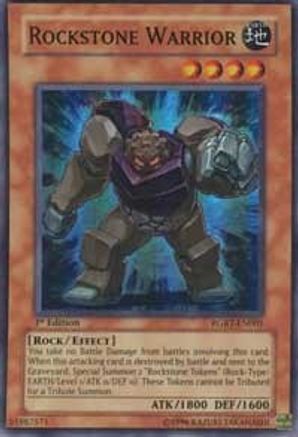 Rockstone Warrior (RGBT-EN001) - Raging Battle 1st Edition Raging Battle Yugioh Single  Squirtle Squad Card Shop.