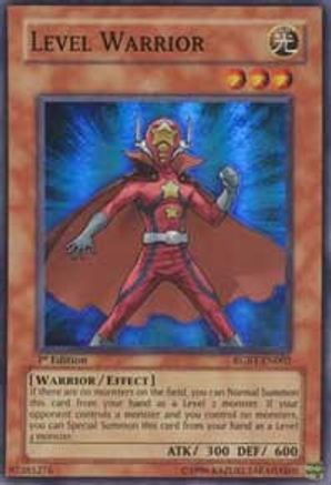 Level Warrior (RGBT-EN002) - Raging Battle 1st Edition Raging Battle Yugioh Single  Squirtle Squad Card Shop.
