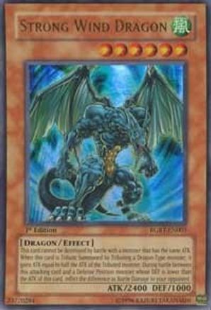 Strong Wind Dragon (RGBT-EN003) - Raging Battle 1st Edition Raging Battle Yugioh Single  Squirtle Squad Card Shop.