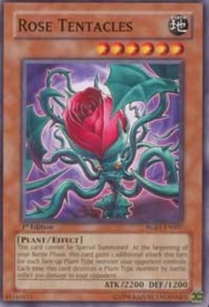Rose Tentacles (RGBT-EN007) - Raging Battle 1st Edition Raging Battle Yugioh Single  Squirtle Squad Card Shop.