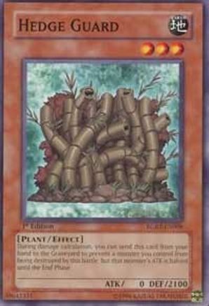Hedge Guard (RGBT-EN008) - Raging Battle Unlimited Raging Battle Yugioh Single  Squirtle Squad Card Shop.