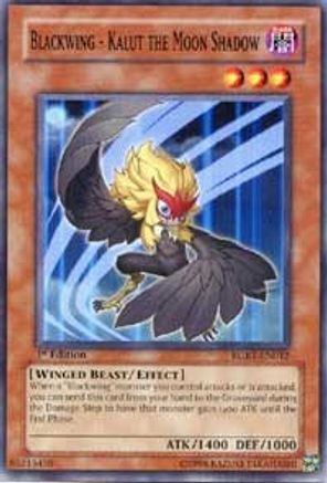 Blackwing - Kalut the Moon Shadow (RGBT-EN012) - Raging Battle Unlimited Raging Battle Yugioh Single  Squirtle Squad Card Shop.