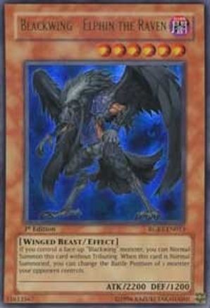 Blackwing - Elphin the Raven (RGBT-EN013) - Raging Battle Unlimited Raging Battle Yugioh Single  Squirtle Squad Card Shop.