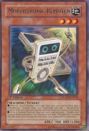 Morphtronic Remoten (RGBT-EN014) - Raging Battle 1st Edition Raging Battle Yugioh Single  Squirtle Squad Card Shop.