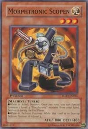 Morphtronic Scopen (RGBT-EN016) - Raging Battle Unlimited Raging Battle Yugioh Single  Squirtle Squad Card Shop.