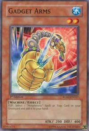 Gadget Arms (RGBT-EN017) - Raging Battle 1st Edition Raging Battle Yugioh Single  Squirtle Squad Card Shop.