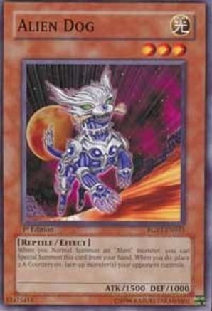 Alien Dog (RGBT-EN033) - Raging Battle Unlimited Raging Battle Yugioh Single  Squirtle Squad Card Shop.