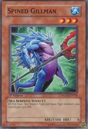 Spined Gillman (RGBT-EN034) - Raging Battle 1st Edition Raging Battle Yugioh Single  Squirtle Squad Card Shop.