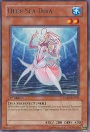 Deep Sea Diva (RGBT-EN035) - Raging Battle 1st Edition Raging Battle Yugioh Single  Squirtle Squad Card Shop.
