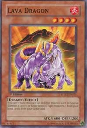 Lava Dragon (RGBT-EN037) - Raging Battle 1st Edition Raging Battle Yugioh Single  Squirtle Squad Card Shop.