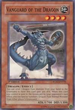 Vanguard of the Dragon (RGBT-EN038) - Raging Battle Unlimited Raging Battle Yugioh Single  Squirtle Squad Card Shop.