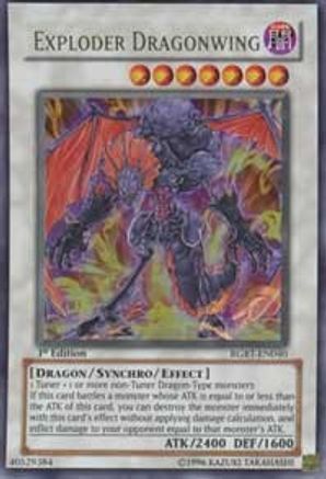Exploder Dragonwing (RGBT-EN040) - Raging Battle Unlimited Raging Battle Yugioh Single  Squirtle Squad Card Shop.