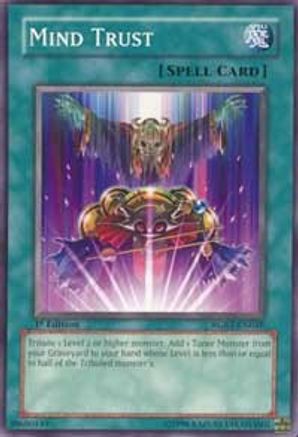 Mind Trust (RGBT-EN046) - Raging Battle Unlimited Raging Battle Yugioh Single  Squirtle Squad Card Shop.
