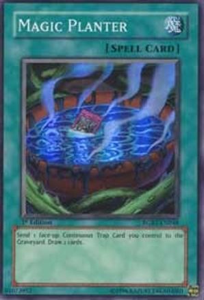 Magic Planter (RGBT-EN048) - Raging Battle 1st Edition Raging Battle Yugioh Single  Squirtle Squad Card Shop.