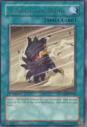Against the Wind (RGBT-EN050) - Raging Battle Unlimited Raging Battle Yugioh Single  Squirtle Squad Card Shop.