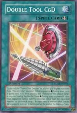 Double Tool C&D (RGBT-EN053) - Raging Battle 1st Edition Raging Battle Yugioh Single  Squirtle Squad Card Shop.