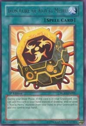 Iron Core of Koa'ki Meiru (RGBT-EN055) - Raging Battle Unlimited Raging Battle Yugioh Single  Squirtle Squad Card Shop.