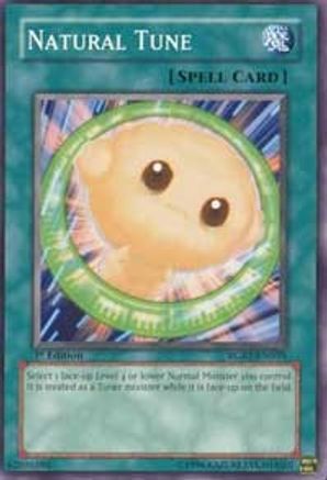Natural Tune (RGBT-EN059) - Raging Battle 1st Edition Raging Battle Yugioh Single  Squirtle Squad Card Shop.