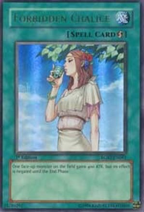 Forbidden Chalice (RGBT-EN061) - Raging Battle 1st Edition Raging Battle Yugioh Single  Squirtle Squad Card Shop.