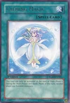 Calming Magic (RGBT-EN062) - Raging Battle Unlimited Raging Battle Yugioh Single  Squirtle Squad Card Shop.