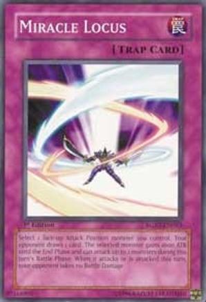 Miracle Locus (RGBT-EN063) - Raging Battle 1st Edition Raging Battle Yugioh Single  Squirtle Squad Card Shop.