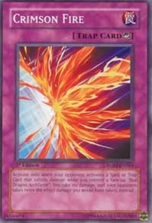 Crimson Fire (RGBT-EN064) - Raging Battle 1st Edition Raging Battle Yugioh Single  Squirtle Squad Card Shop.