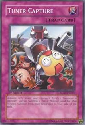 Tuner Capture (RGBT-EN065) - Raging Battle Unlimited Raging Battle Yugioh Single  Squirtle Squad Card Shop.