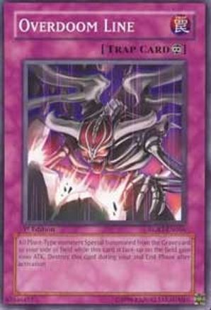Overdoom Line (RGBT-EN066) - Raging Battle Unlimited Raging Battle Yugioh Single  Squirtle Squad Card Shop.